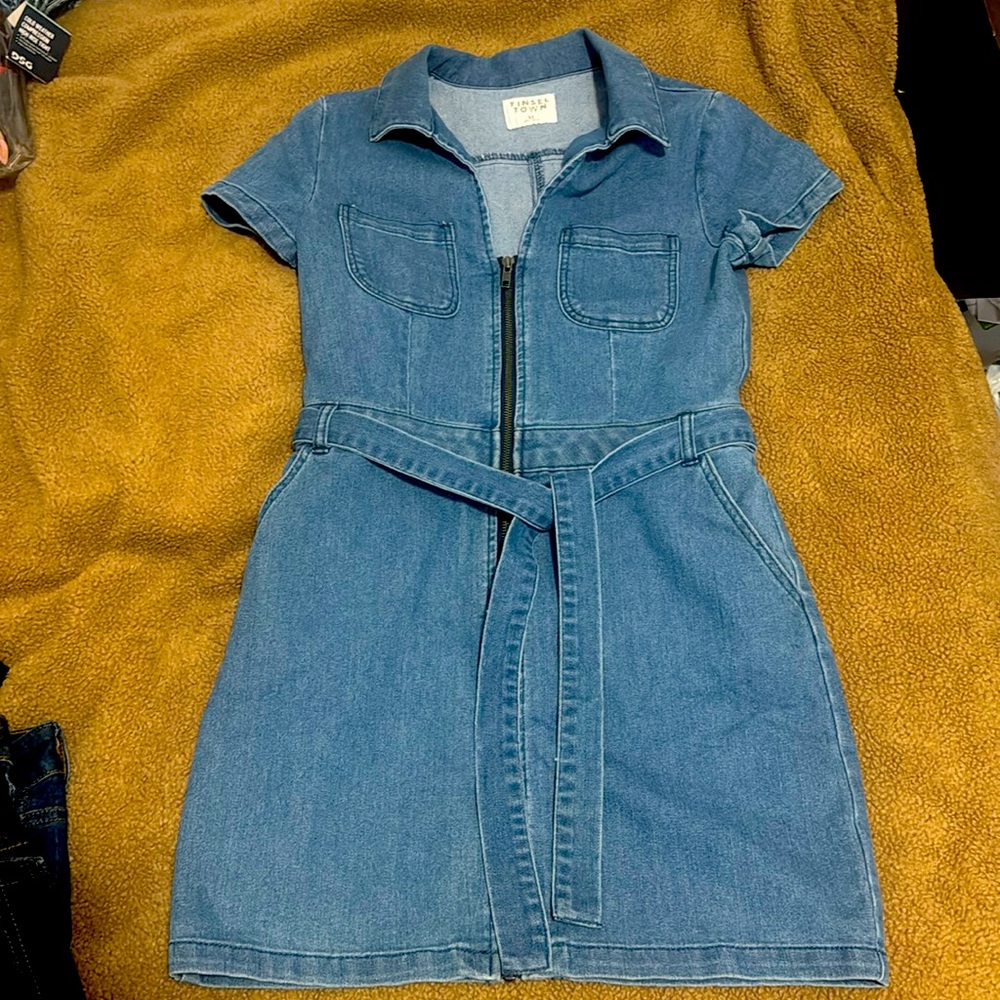 Jean dress